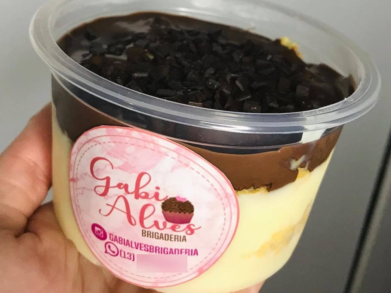 Bolo De Pote Dois Amores