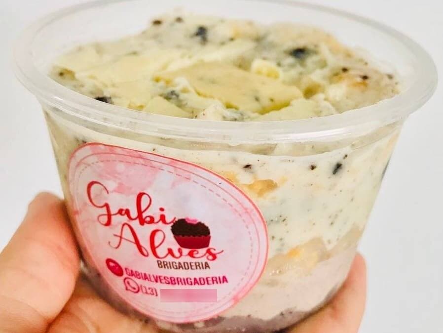 Bolo De Pote Laka Oreo